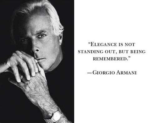 frases giorgio armani|quotes by giorgio armani.